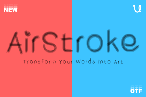 Air Stock: Discover the AirStroke Typeface