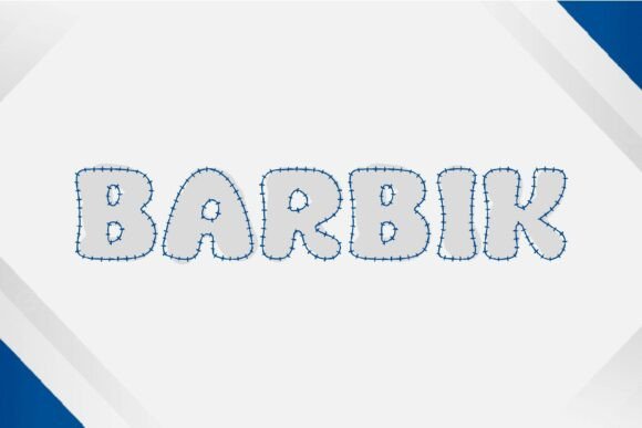 Barbik: Elevate Your Designs with a Charming Decorative Font