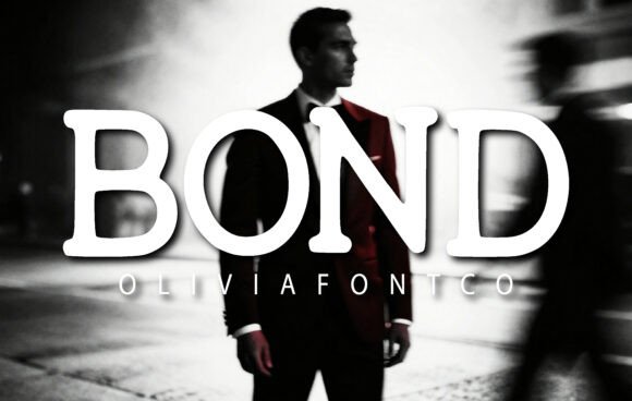 Bond: Commanding Attention with Cinematic Typography