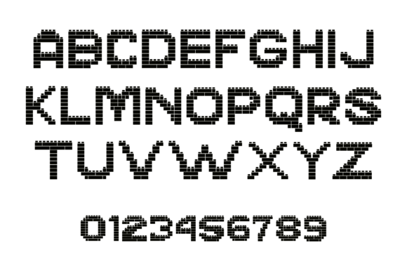Building Blocks Smart: A Modern Font for Digital Design