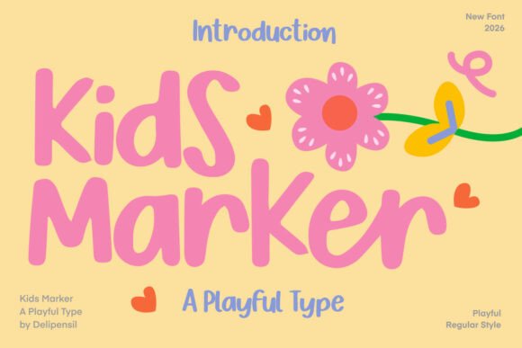 Color Outside the Lines with Kids Marker