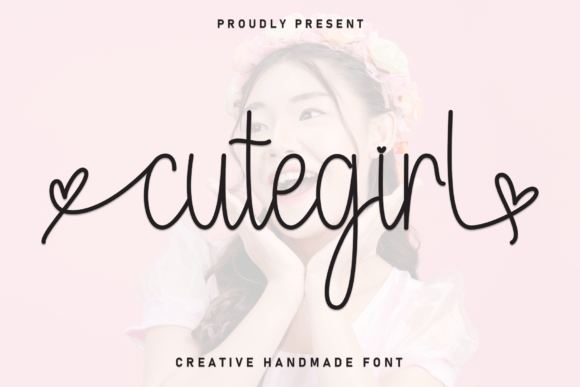 Cutegirl: A Font That Delivers Whimsy and Elegance