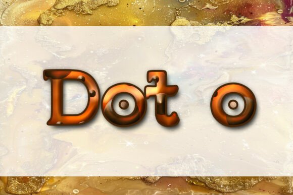 Dot O: Injecting Playful Texture and Bold Personality