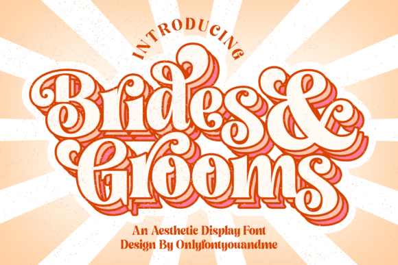 Elegant Typography for Wedding Design Projects