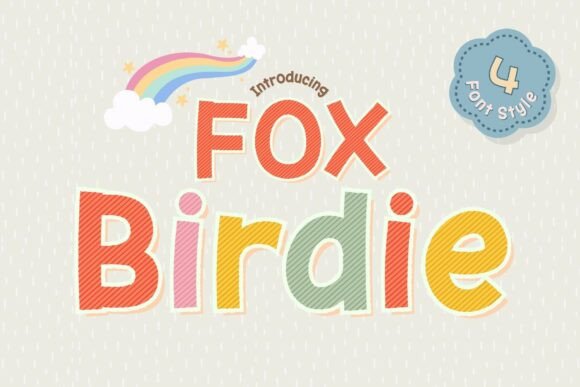 Fox Birdie: Crafting Playful Visual Stories
