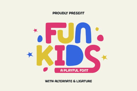 Fun Kids: A Typeface for Joyful Design