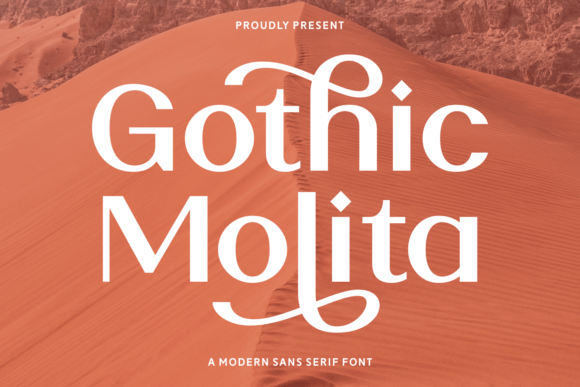 Gothic Molita: A Modern Serif with Vintage Soul
