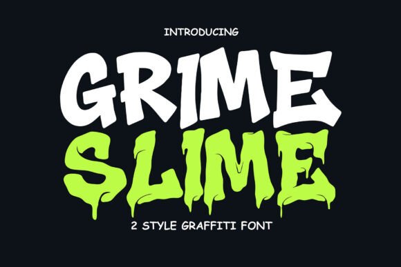 Grime Slime: Unleash Urban Edge in Your Designs