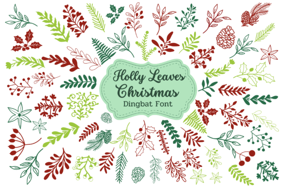 Holly Leaves Christmas: A Designer's Festive Toolkit