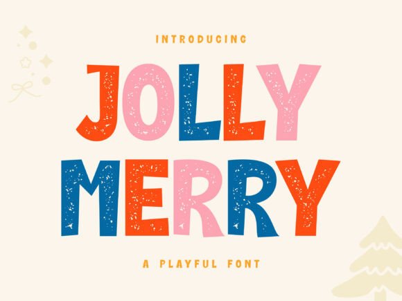 Jolly Merry: Injecting Festive Fun into Your Design Projects