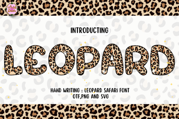 Leopard Safari: Unleashing Wild Creativity in Typography