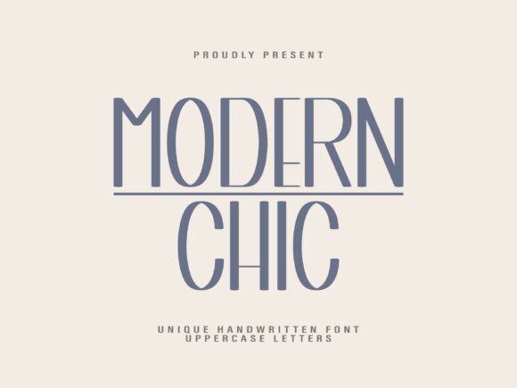 Modern Chic: Elevating Design with Effortless Sophistication