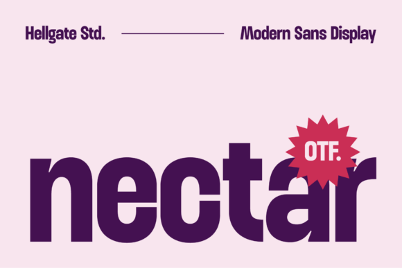 Nectar: A Modern Sans-Serif for Elevated Design