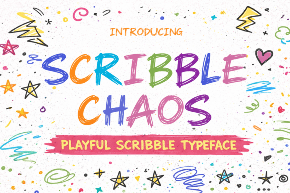 Scribble Chaos: Injecting Playful Energy into Modern Design