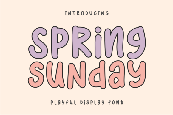Spring Sunday: Infusing Playful Personality into Modern Design