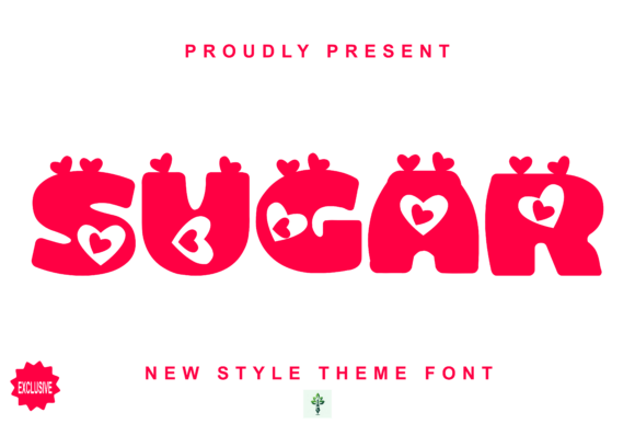 Sugar: A Dynamic Typeface for Modern Design