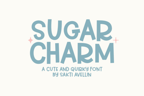 Sugar Charm: Quirky, Sweet, and Delightfully Geometric