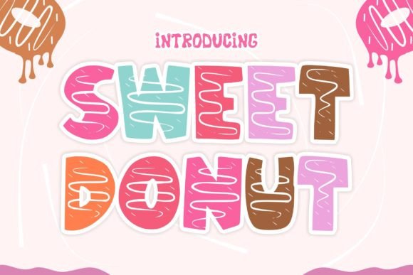 Sweet Donut: A Playful Font for Modern Branding