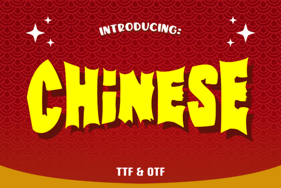 The Bold Impact of Chinese Font in Modern Design