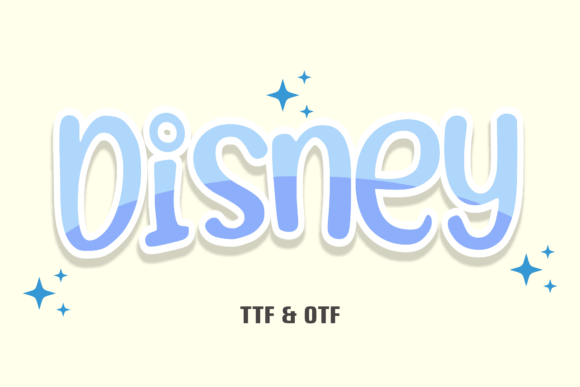 The Magic of Disney Font in Modern Design