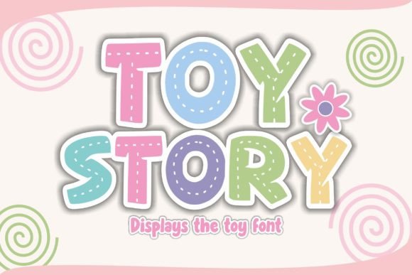 Toy Story Font: A Whimsical Boost for Modern Design