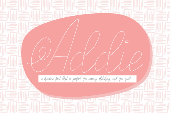Unlocking Precision with the Addie Hairline Font